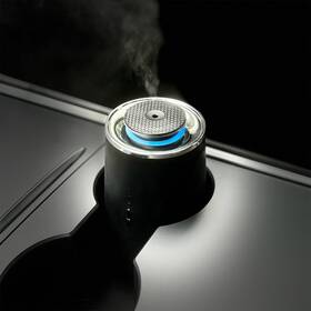 Vohu 198715502701 Automatic Car Air Freshener And Essential Oil Diffuser - Waterless Black