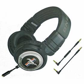 4719 Volant Official Mustang Over Ear Headphones By Autowave