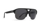 Vonzipper Supernacht Sunglasses Black Satin Gunmetal Gray Lens