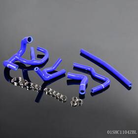 Zp-01shc1104zbl Vr Auto Parts 18pcs Silicone Radiator Hose Fit For 90-00 Rover Mini Cooper S Spi 1275/1.3l