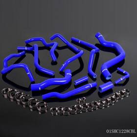 Zp-01shc1228cbl Vr Auto Parts Silicone Radiator Hose Blue Fit For 2013-2016 Ford New Mondeo 2.0t