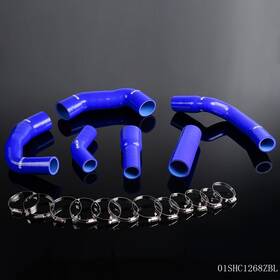 Zp-01shc1268zbl Vr Auto Parts 18pcs Silicone Radiator Hose Blue Fit For Ford Mondeo Tdci 2.0 2.2 Mk3