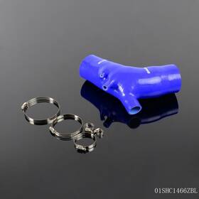 Zp-01shc1466zbl Vr Auto Parts Silicone Radiator Hose Blue Fit For 08-15 Mitsubishi Evo 10/x 4b11t Cz4a
