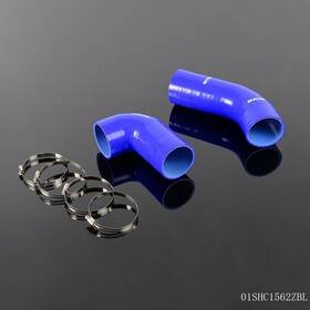 Zp-01shc1562zbl Vr Auto Parts 6pcs Silicone Radiator Hose Blue Fit For 91-12 Mazda Rx7 Rx-7 Fd3s