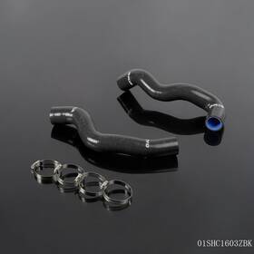 Zp-01shc1603zbk Vr Auto Parts 6pcs Silicone Radiator Hose Black Fit For Tiida Latio Versa 1.6l 04-12