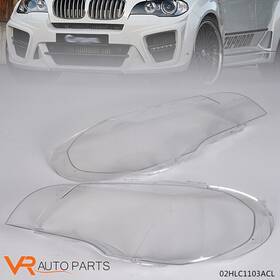 Zp-02hlc1103acl Vr Auto Parts Front Headlight Headlamp Lens Cover Left And Right Fit For Bmw X5 E70 2007-2012