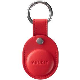Vpa119 Vulkit For Air Tag Holder Keychain Full Coverage Protective Case Red