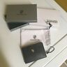 Wap.030.032.oh Porsche Design Select Mens Nos Black Slim Leather Wallet With
