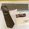 Wap.080.070.10 Porsche Design Drivers Selection Nos Vintage Silhouette Tie In Taupe