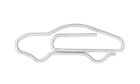 Wap0500030e Porsche Oem Paper Clips Count Silhouette