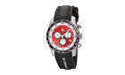Wap0700040j Porsche Mens Sport Chrono Watch Chronograph Silver Black Red Ronda