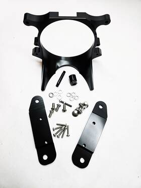 Wcw-550-750-pumpkit Watercraft Werks Wcw - Kawasaki 550 To 750 Jet Pump Conversion Kit Black