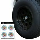 Wbadge.qqhowardr.z001623 M Unbranded Cats Selfie Picture Tire Wheel Center Cap Badges Stickers