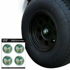 Wbadge.qqhowardr.z001662 M Unbranded Butterflies In Butterfly Shape Tire Wheel Center Cap Badge