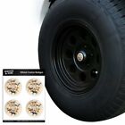 Wbadge.qqjqlbsjq.z001064 M Unbranded Horses Of Different Colors Tire Wheel Center Cap Badges
