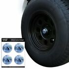 Wbadge.qqjqljp00.z001454 M Unbranded Whale Tail Ocean Tire Wheel Center Cap Badges Stickers