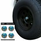 Wbadge.qqjqljp00.z001466 M Unbranded Coral Reef Ocean Dolphins Turtle Shark Tire Wheel Center
