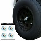 Wbadge.qqjqlrm00.z001795 M Unbranded Surfing Surf Rainforest Tree Frog Tire Wheel Center Cap