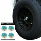 Wbadge.qqjqlrm00.z002221 M Unbranded Coral Fish Ocean Garden Shells Diving Tire Wheel Center