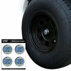 Wbadge.z001707 M Unbranded Real Dinos Have Fluff Raptor Dinosaur Tire Wheel Center