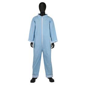 West Chester 3100/3xl Posi Wear Fr Coveralls 3 Xl Blue Case/25