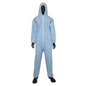3106 West Chester 3106/l Posi Wear Fr Coveralls Large Blue Case/25