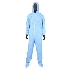 3109 West Chester 3109/2xl Posi Wear Fr Coveralls 2 Xl Blue Case/25