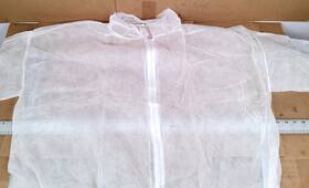West Chester 3500/4xl Coveralls White Pack Of 25 Pn