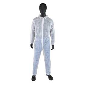 West Chester 3500/xxxl Coveralls 3 Xl White Case/25