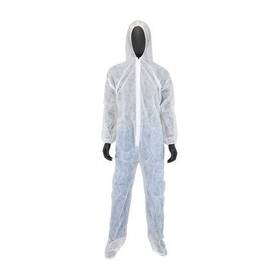 3509 West Chester 3509/xl Coveralls Xl White Case/25