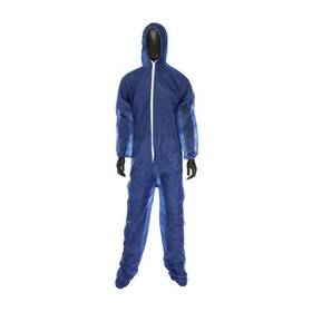 3584 West Chester 3584/xxxxxl Coveralls 5 Xl Blue Case/25