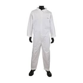 3600 West Chester 3600/4xl Posi Wear Ba Coveralls 4 Xl White Case/25