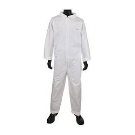3600 West Chester 3600/5xl Posi Wear Ba Coveralls 5 Xl White Case/25