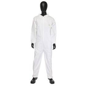 3602 West Chester 3602/4xl Posi Wear Ba Coveralls 4 Xl White Case/25