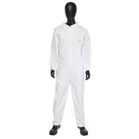 3602 West Chester 3602/5xl Posi Wear Ba Coveralls 5 Xl White Case/25
