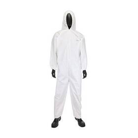 3606 West Chester 3606/2xl Posi Wear Ba Coveralls 2 Xl White Case/25