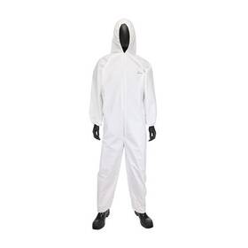 3606 West Chester 3606/5xl Posi Wear Ba Coveralls 5 Xl White Case/25