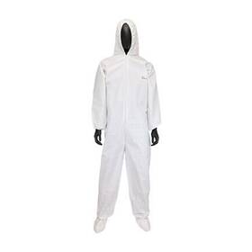 3609 West Chester 3609/3xl Posi Wear Ba Coveralls 3 Xl White Case/25