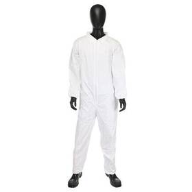 3652 West Chester 3652/l Coveralls Large White Case/25 Each