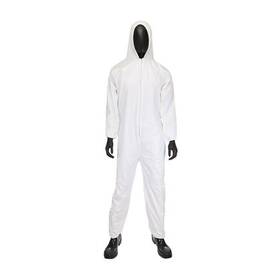 3656 West Chester 3656/m Coveralls Medium White Case/25 Each