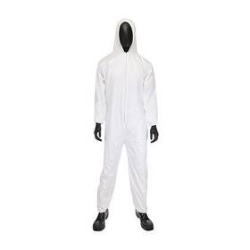 3656 West Chester 3656/xl Coveralls Xl White Case/25 Each