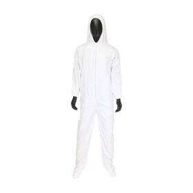 3659 West Chester 3659/3xl Coveralls 3 Xl White Case/25 Each