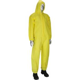 3678b West Chester 3678b/m Posi Wear Ub Plus Coveralls Medium Yellow Case/25