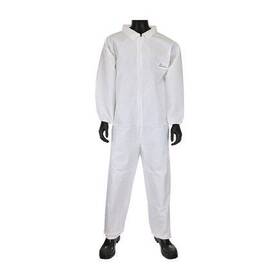 3702 West Chester 3702/xxl Posi Wear Ub Coveralls 2 Xl White Case/25 Each