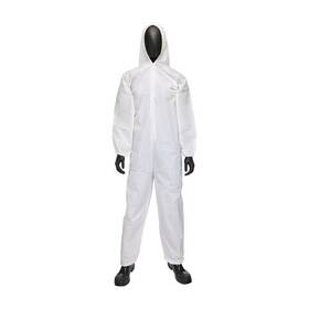3706 West Chester 3706/xxl Posi Wear Ub Coveralls 2 Xl White Case/25 Each