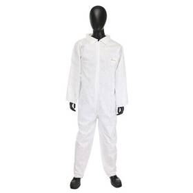 West Chester C3800/xxl Posi Wear M3 Coveralls 2 Xl White Case/25