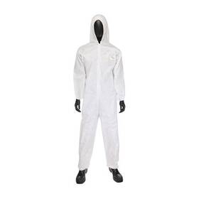 C3806 West Chester C3806/l Posi Wear M3 Coveralls Large White Case/25