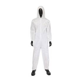 C3806 West Chester C3806/m Posi Wear M3 Coveralls Medium White Case/25