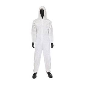 C3806 West Chester C3806/xxl Posi Wear M3 Coveralls 2 Xl White Case/25