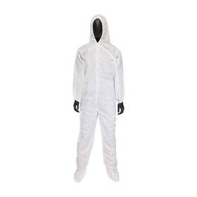 C3809 West Chester C3809/xxl Posi Wear M3 Coveralls 2 Xl White Case/25